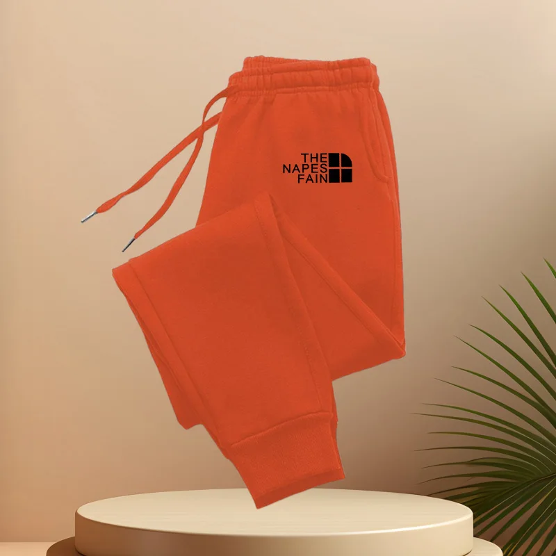 Unisex-Sport- und Freizeithose für alle Jahreszeiten, Laufhose mit elastischem Bund und Kordelzug, die für hohen Tragekomfort sorgt. – Detail 4
