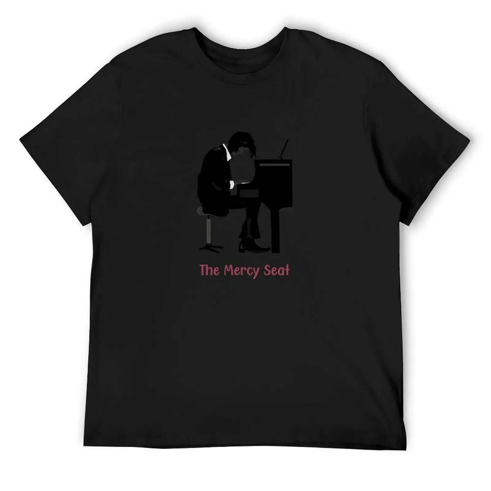 

NICK CAVE (THE MERCY SEAT) T-Shirt custom t shirt man clothes customs design your own summer clothes luxury clothes men