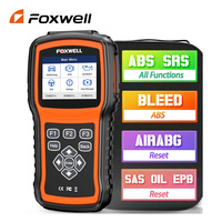 Foxwell NT630 Plus OBD2 Automotive Scanner Engine ABS Airbag SAS Calibration Code Reader ODB OBD 2 Auto Car Diagnostic Tool