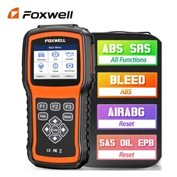 Foxwell NT630 Plus OBD2 Scanner automobilistico motore ABS Airbag SAS lettore di codici di calibrazione ODB OBD 2 strumento diagnostico per Auto Auto