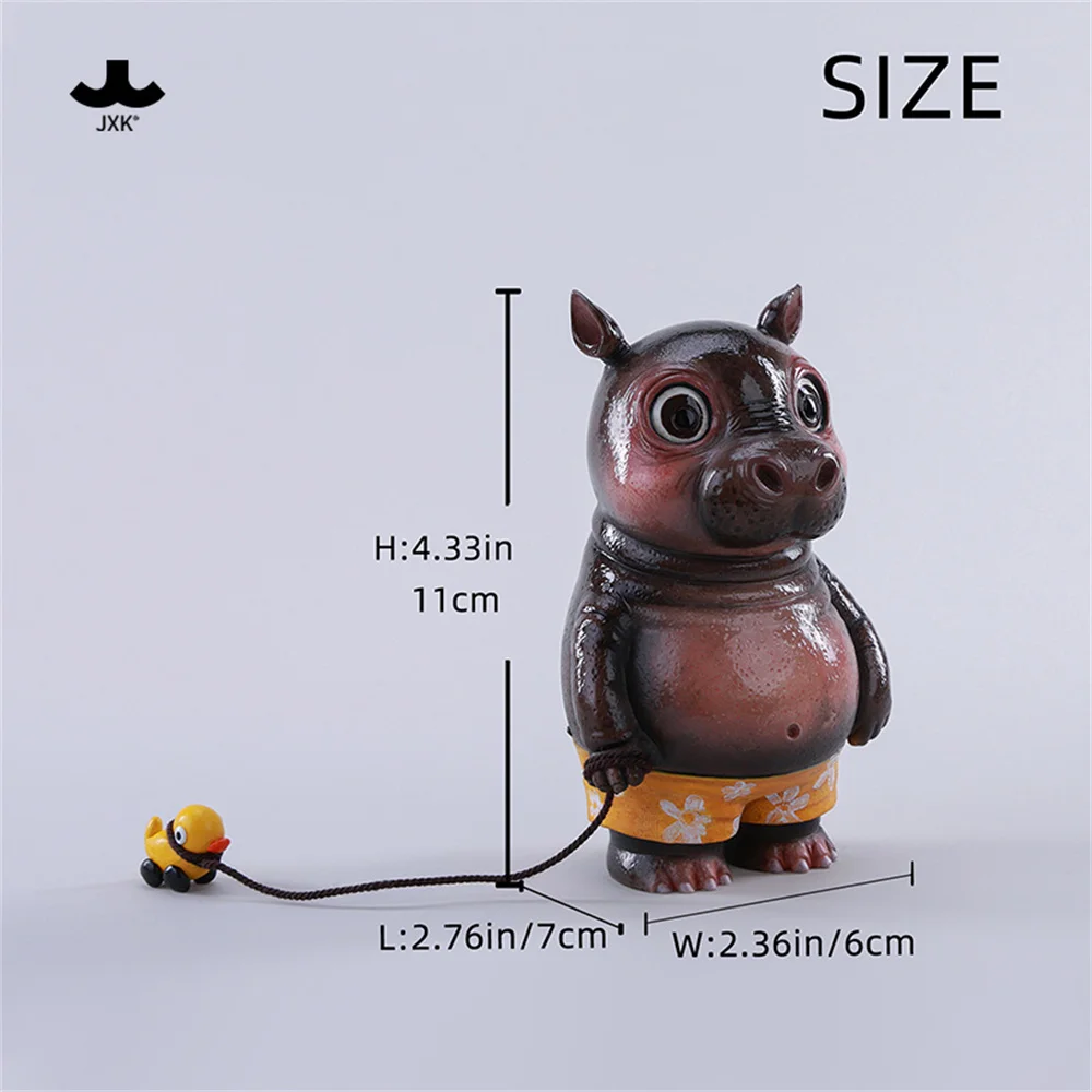 JXK JXK281 7*6*11 センチメートル 1/6 スケールシーンアクセサリーシミュレートされた夏のカバモデル 12 インチアクションフィギュアおもちゃ DIY