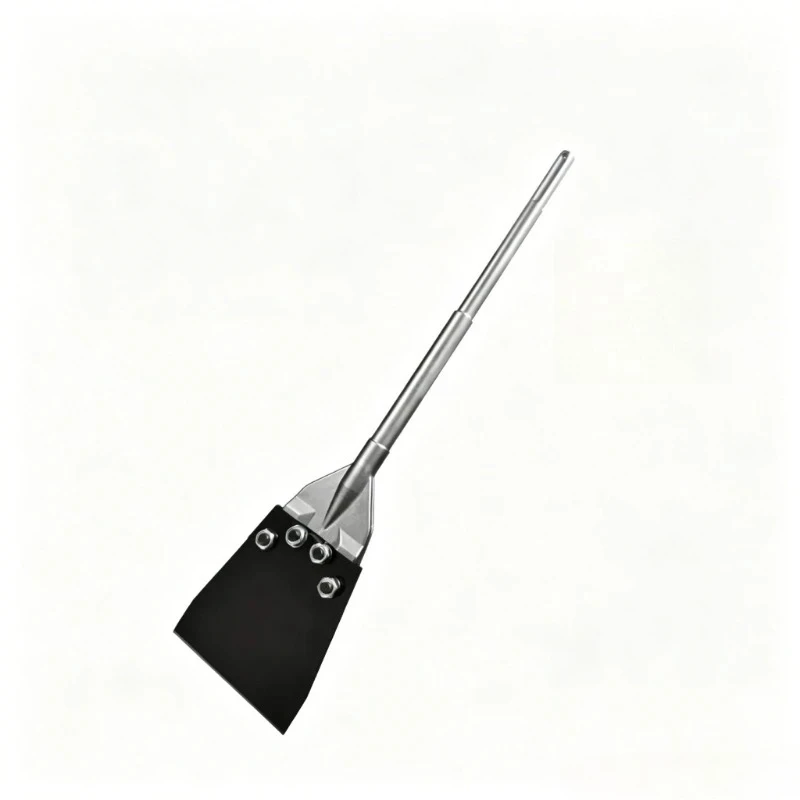 Floor Scraper Chisel 6 Inch Wide Alloy Steel Blade Heavy Duty Tile Adhesive Paint Stripper Rotary Hammer Removal Tool