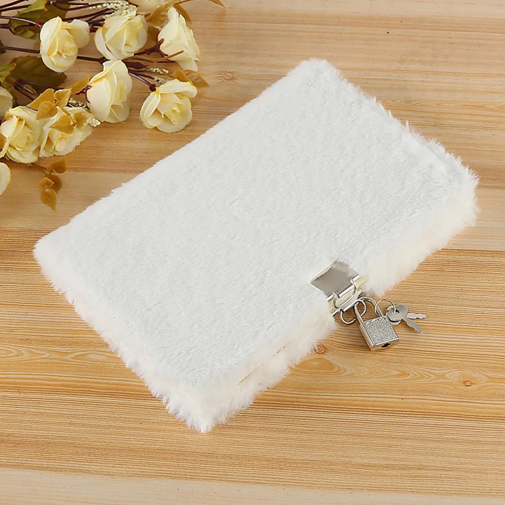Special Notebook Comfortable Cover Lockable Notebook for Kids Girls Office School Hunting Photo Album