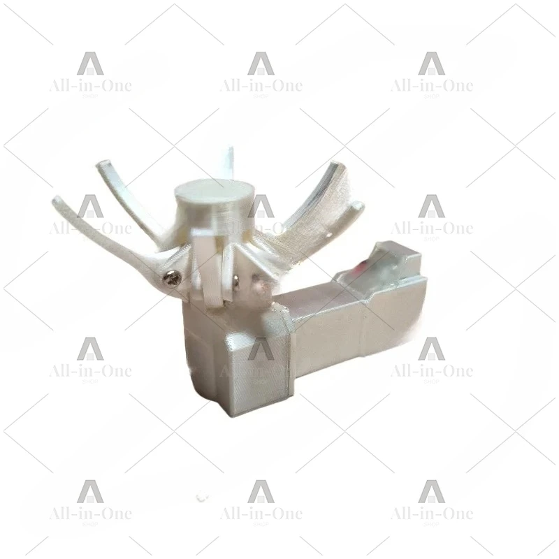 Automatic opening and closing flower opener Electric mechanical flower simulation flower moving edelweiss opener