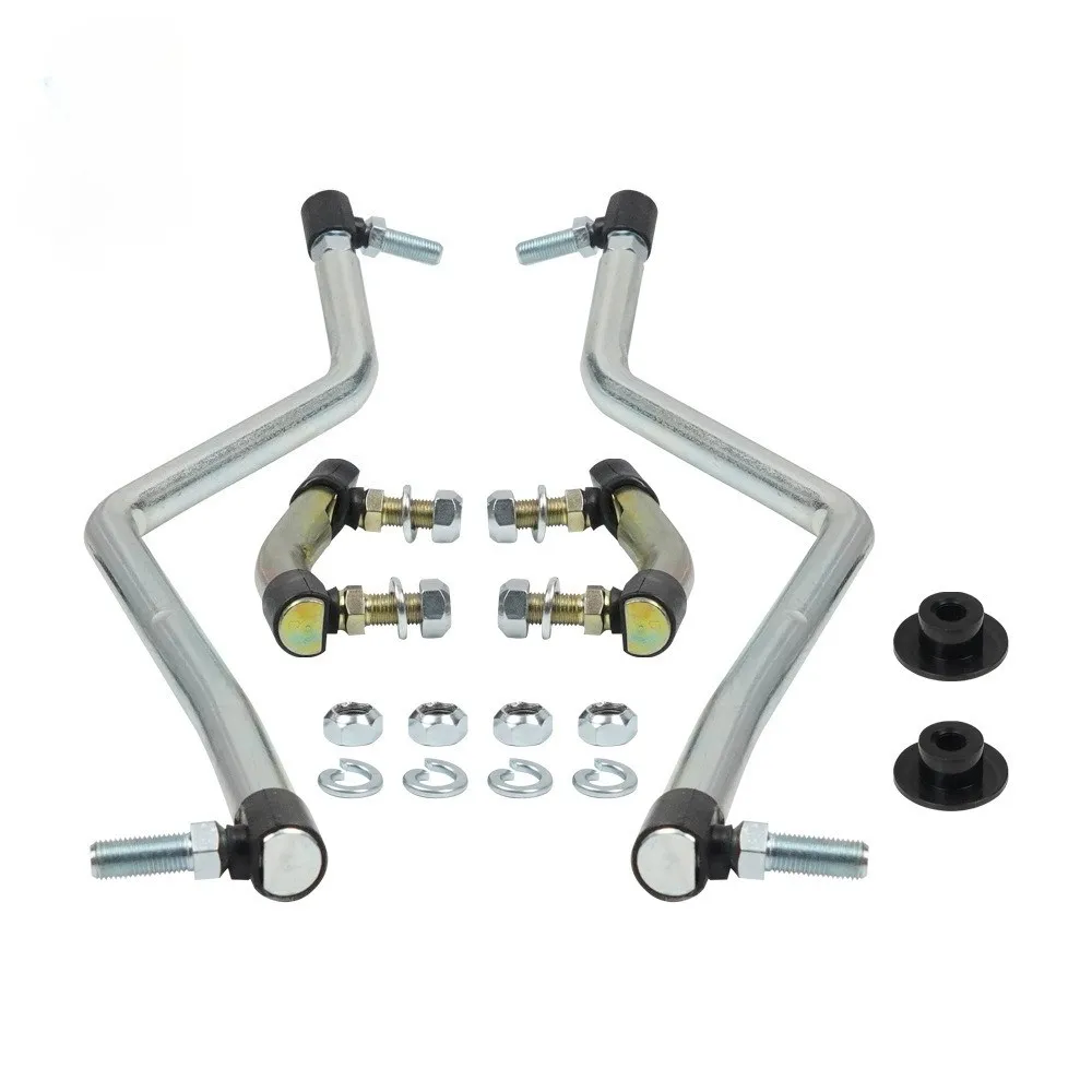 

Adjustable LH/RH Steering Drag Link Set 436884 436885 & 436887 For Husqvarna Craftsman Poulan Pro Lawn Mower