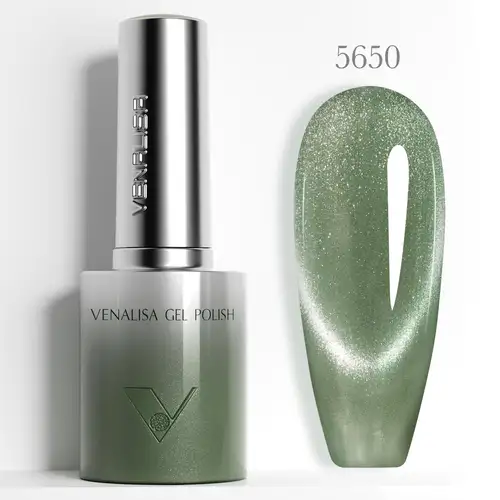 1pc Venalisa 10ml Nail Gel Polish Round Brush HEMA FREE TPO FREE Soak Off Sparkle Cat Eye Gel Lacquer Soft Texture Gel Varnish - Image 18
