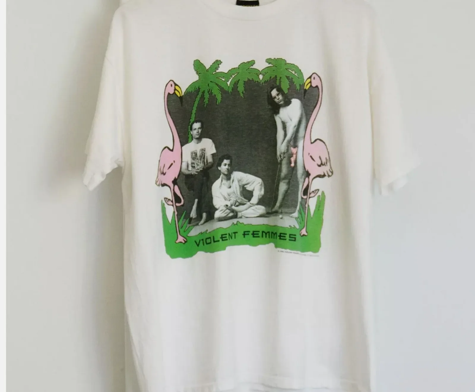 Violent Femmes band remake classic style black T shirt Unisex S-5XL