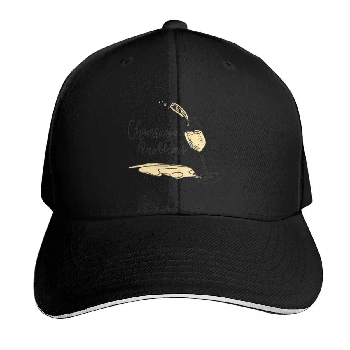 campange problems Baseball Cap Streetwear Hip Hop Trendy Vintage Retro Embroidered Lightweight Packable