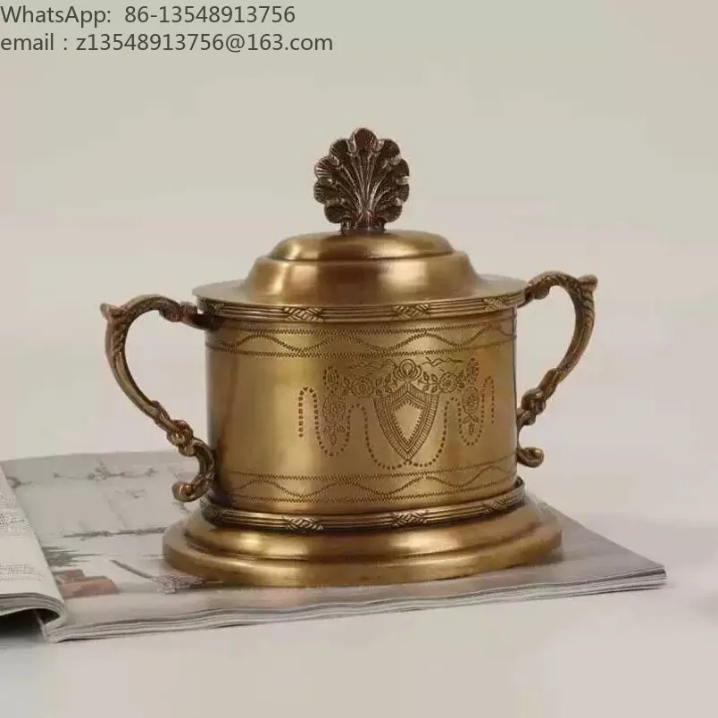 light-luxury-home-decor-set-brass-can-coffee-pot-picture-frame-aroma-ornament-for-study-display-shelf-showroom
