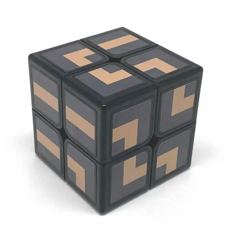 OS Cube Maze 2x2x2 Magic Cube adult's Puzzle Neo Professional Speed Twisty Puzzle rompicapo giocattoli educativi