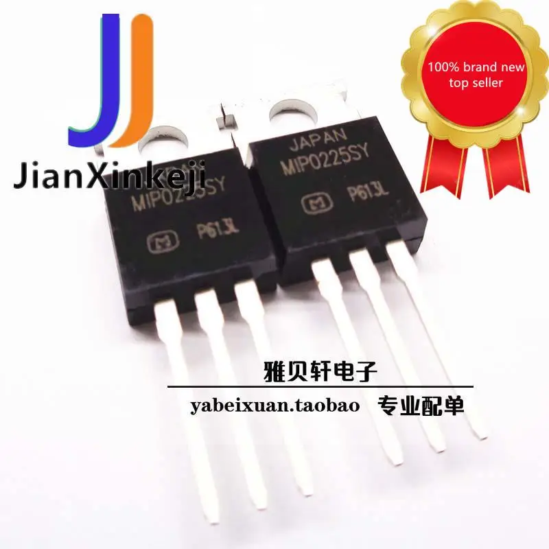 Tubo MOSFET de efecto de campo en línea, 10pcs100% original, nuevo MIP0225SY, Canal N, 700V/2.4A, hasta 220, en stock