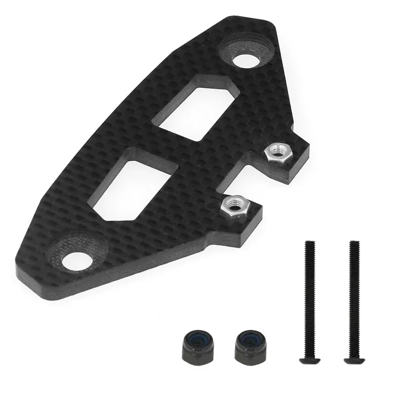 

Front Bumper Sponge Foam and Bumper Support Plate 51701 for TAMIYA XV02 XV-02 1/10 RC Car Upgrade Parts Spare Accessories