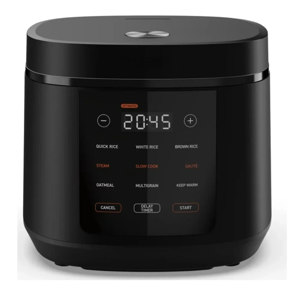 

Premium 10-Cup Rice Cooker - Adjustable Temperature Setting, Auto Shut-Off for Easy Cooking