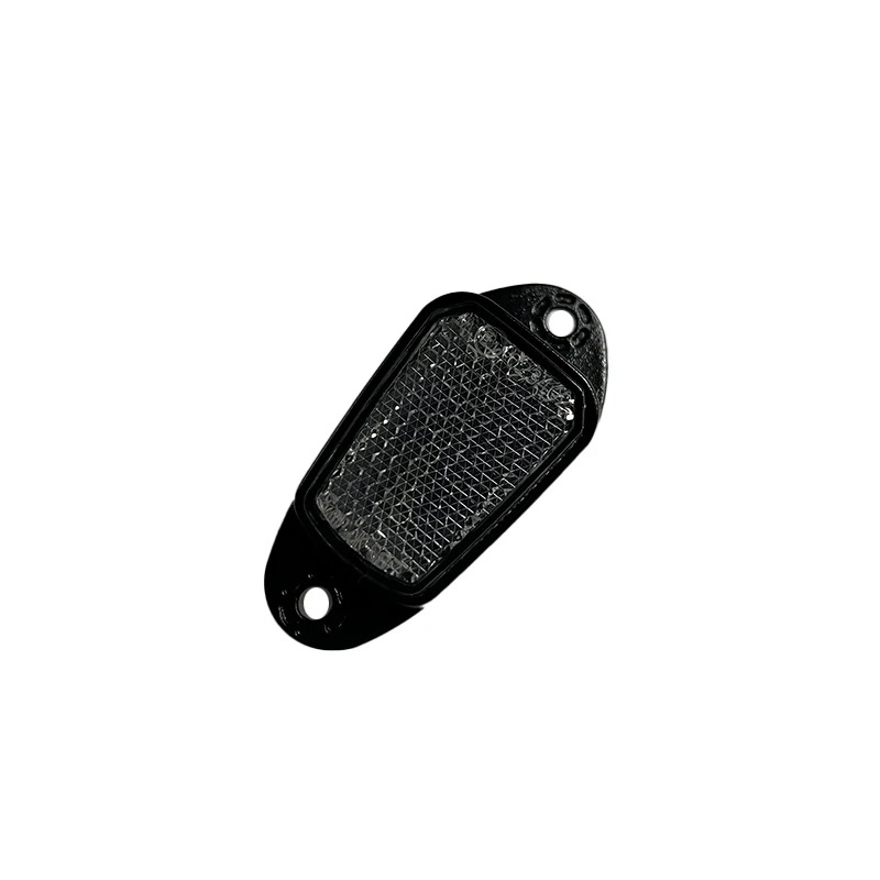 Original Front Reflector Case for Ninebot P65 P100S Electric Scooter Parts Warning Front Reflecting Len Cover Accessories