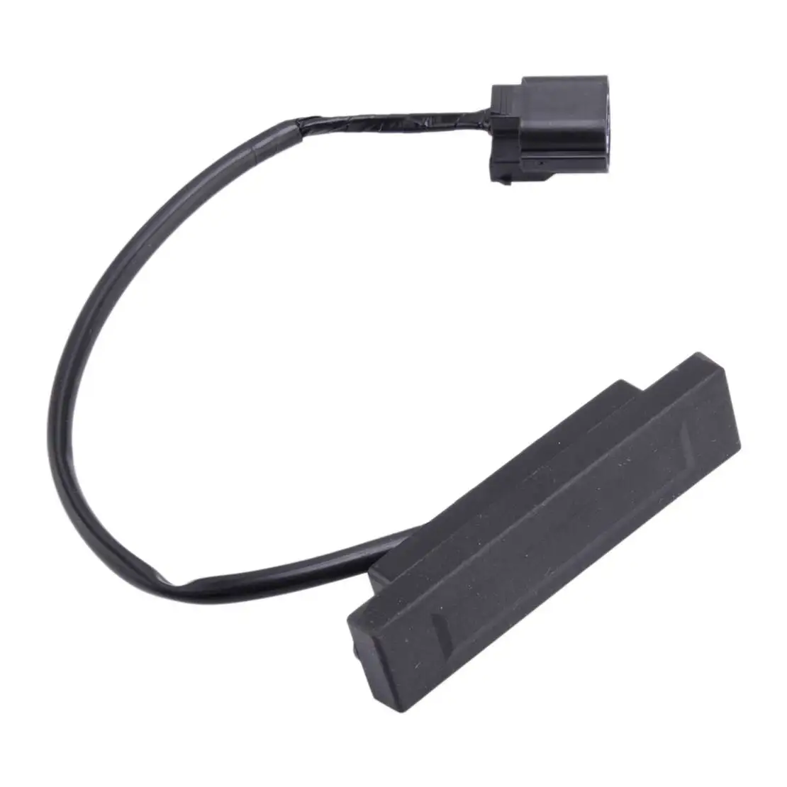 Rear Tailgate Lock Boot Release Switch Handle 81260-G3000 Fit For Hyundai Elantra GT N Line i30 N Black ABS