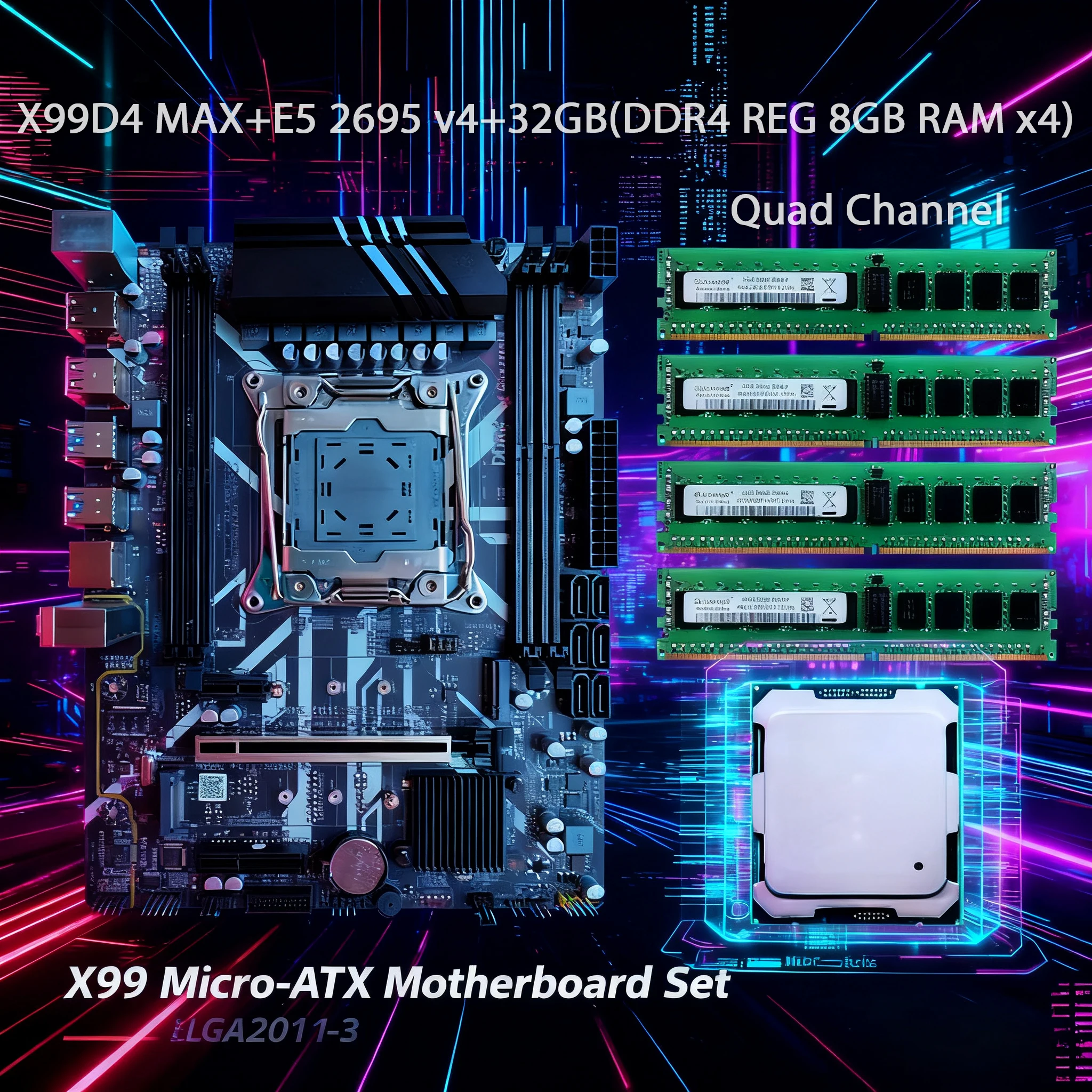X99 Motherboard Kit… - image