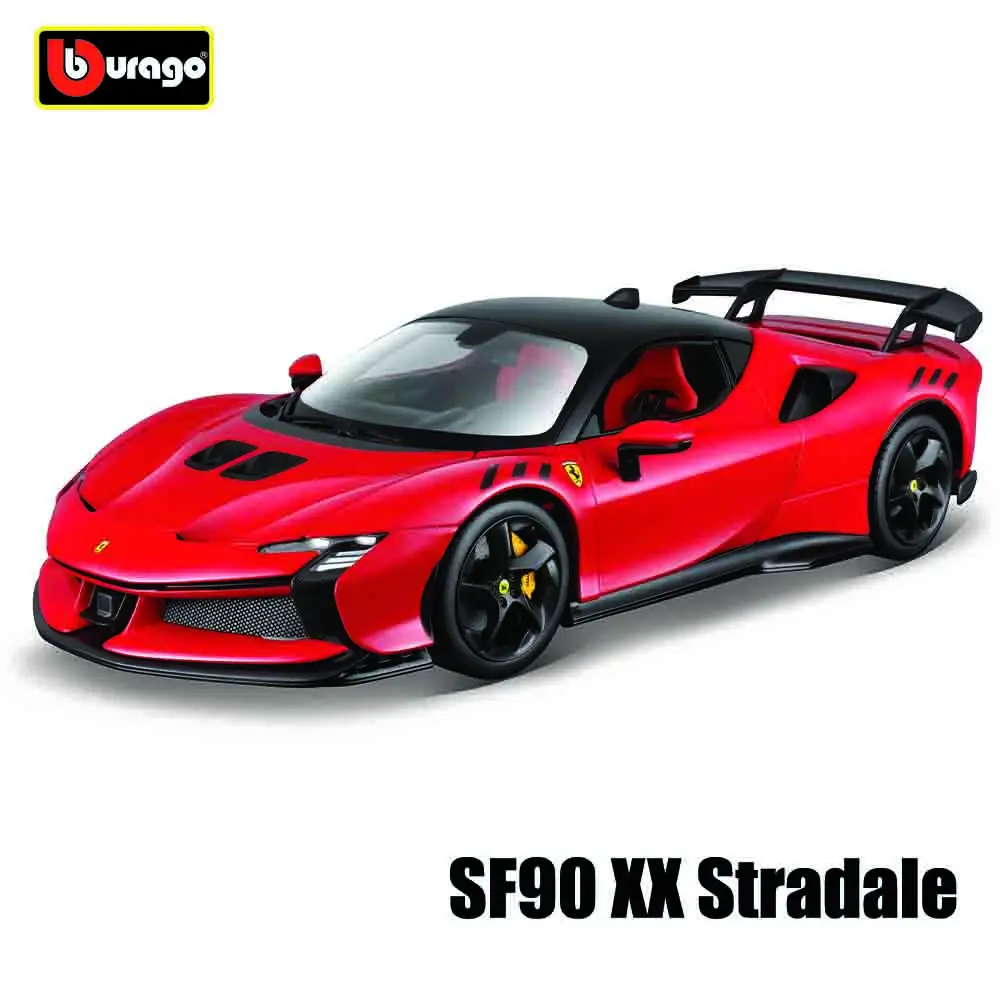 Bburago 1:18 Ferrari SF90 XX Stradale Alloy Luxury Vehicle Diecast