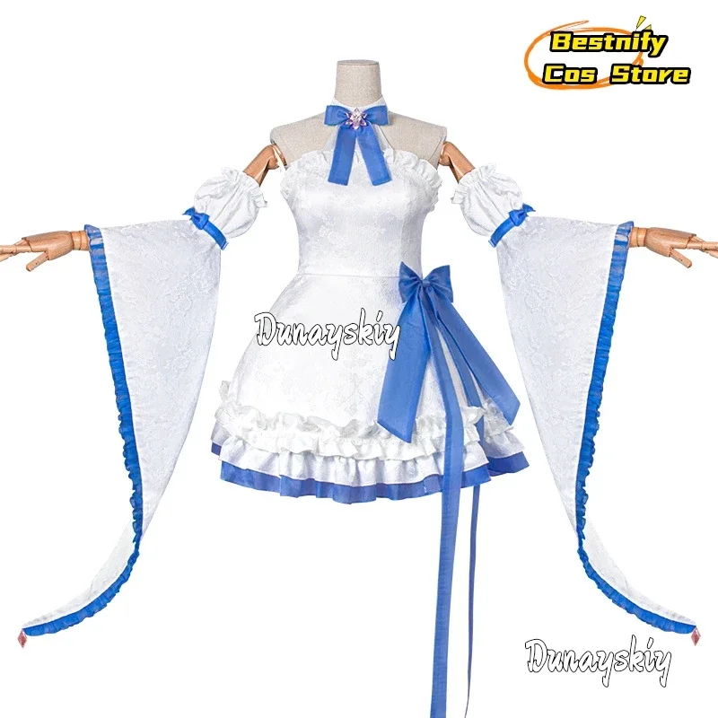 CosplayRem vestido de sirvienta Cosplay Anime Re: disfraz de la vida en un mundo diferente vestido Sexy de Lolita vestidos de mujer trajes de Anime peluca Pro