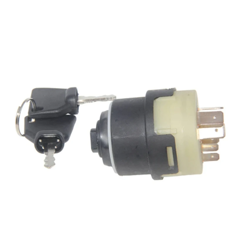 701/80184 85804674 50988 Ignition Switch With 2 Keys Set For JCB ELT20-0039 701/80184 New Holland Fork Tractors