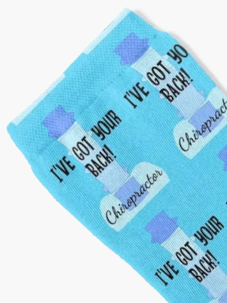 Chiropractor Humor Socks funny gifts anime snow Novelties Socks For Men Women's