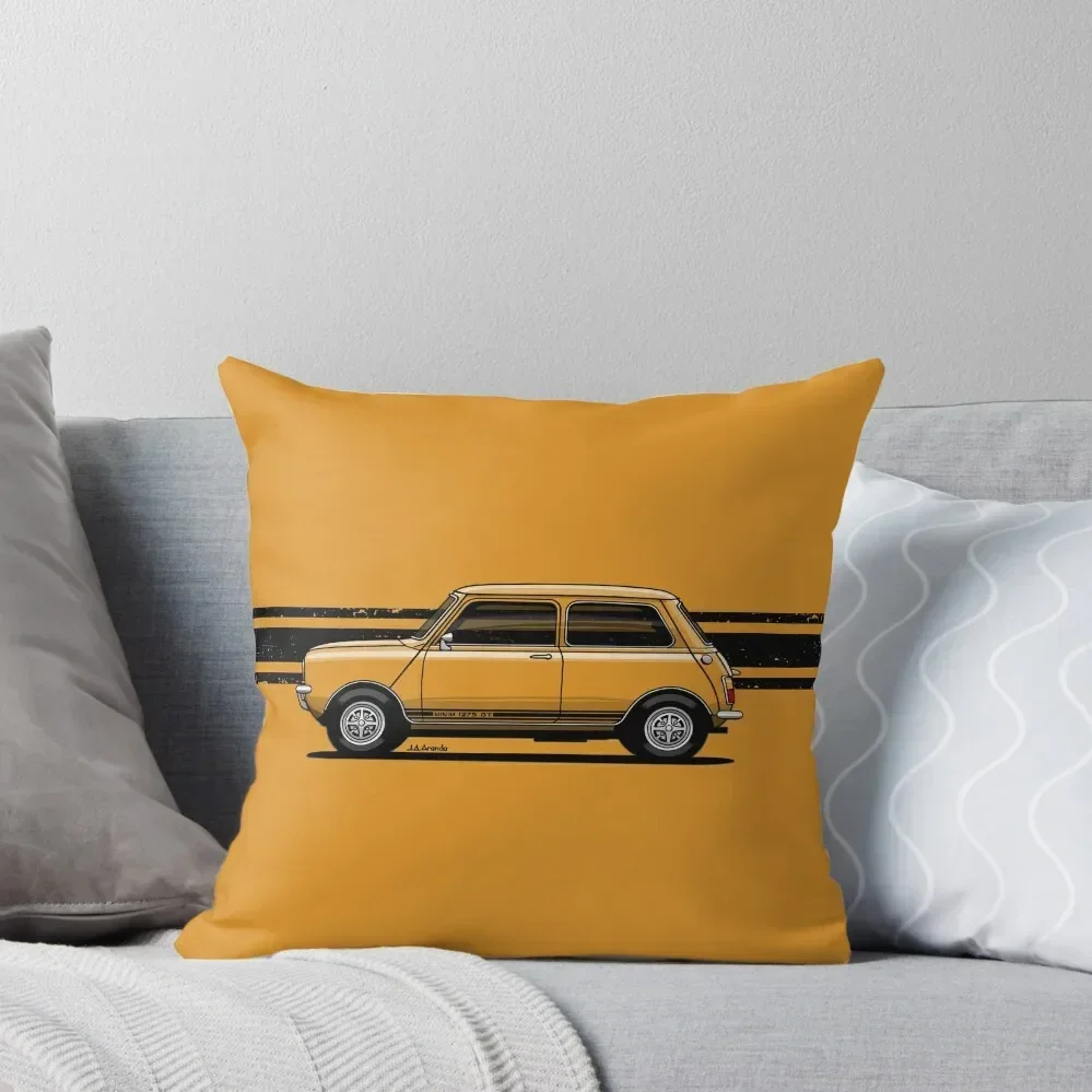 

My drawing of the first utility vehicle to win the Monte Carlo Rally Throw Pillow Pillowcases Cushion Covers Sofa pillow