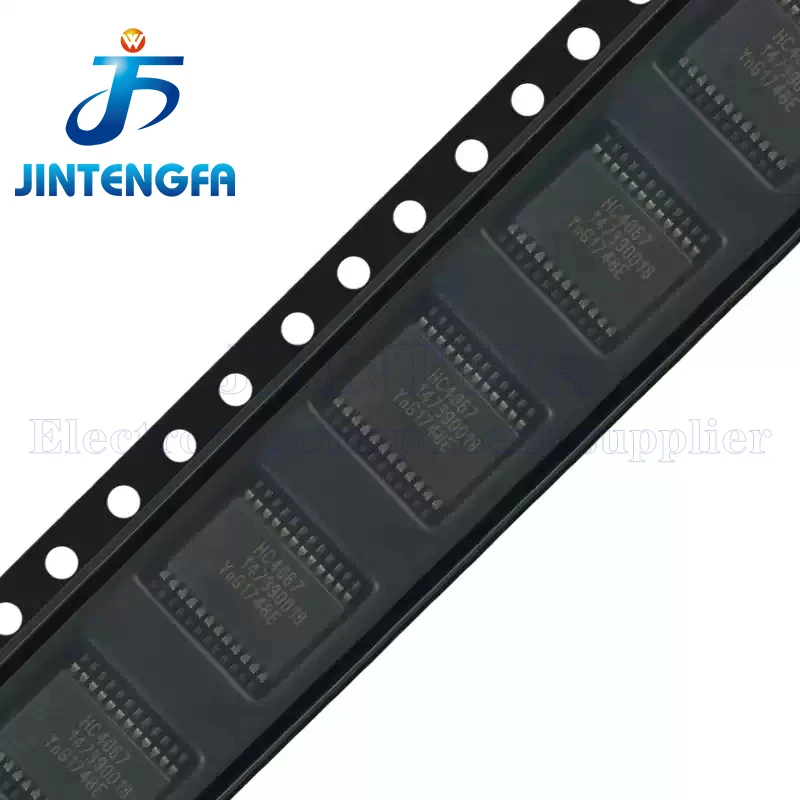 10PCS 74HC4067DB 74HC4067 HC4067 74HC4067DB,118 SSOP-24 Multiplexer Switch ICs SMD IC