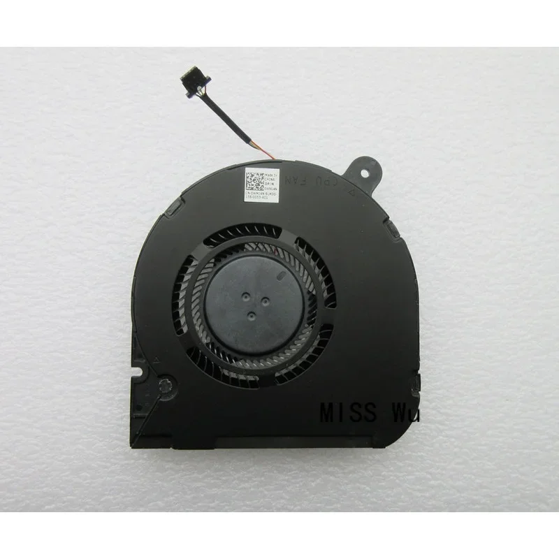 Novo ventilador de refrigeração original para cpu de laptop gpu para dell g7 17 7700 jogos 0wmj4n 0kfdj9 eg500 601s1-c041/C051-S9A dc12v