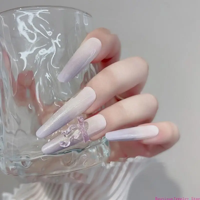 

E1PE Bowknot Silicone Mould Portable Accessory for Custom Jewelry Creations