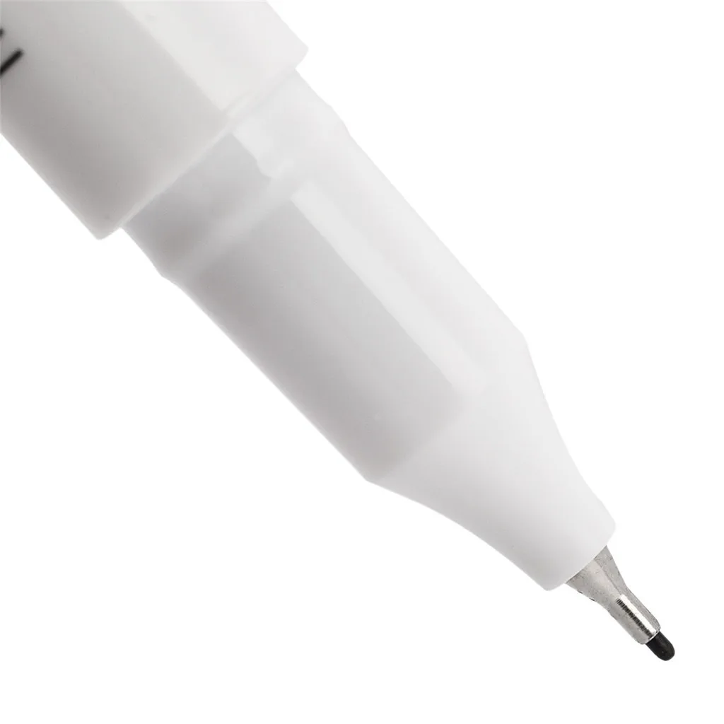 

Tattoo Practice Skin Marker Pen Waterproof Makeup Supply Ruler for Synthetic Skin Design and Marking