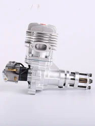 DLE30 30cc DLE GAS Engine For RC Airplane Fixed Wing Model Single Stroke Two Exhaust Wind Cold Hands Start After Stroke