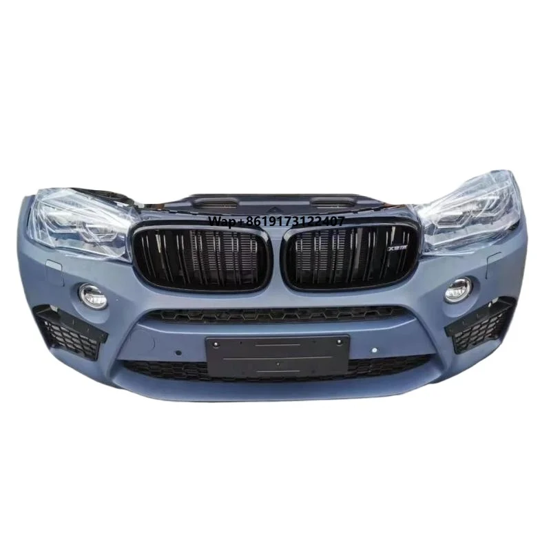 

For X5 F15 Upgrade X5M F85 Car Body Kit, Including Front and Rear Bumper Upgrade Exhaust Cutting New Items Used