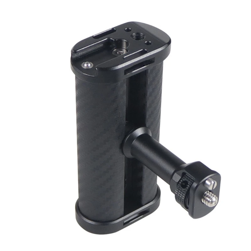 Camera Cage Side Handle with Ergonomic Design for Comfortable Handheld