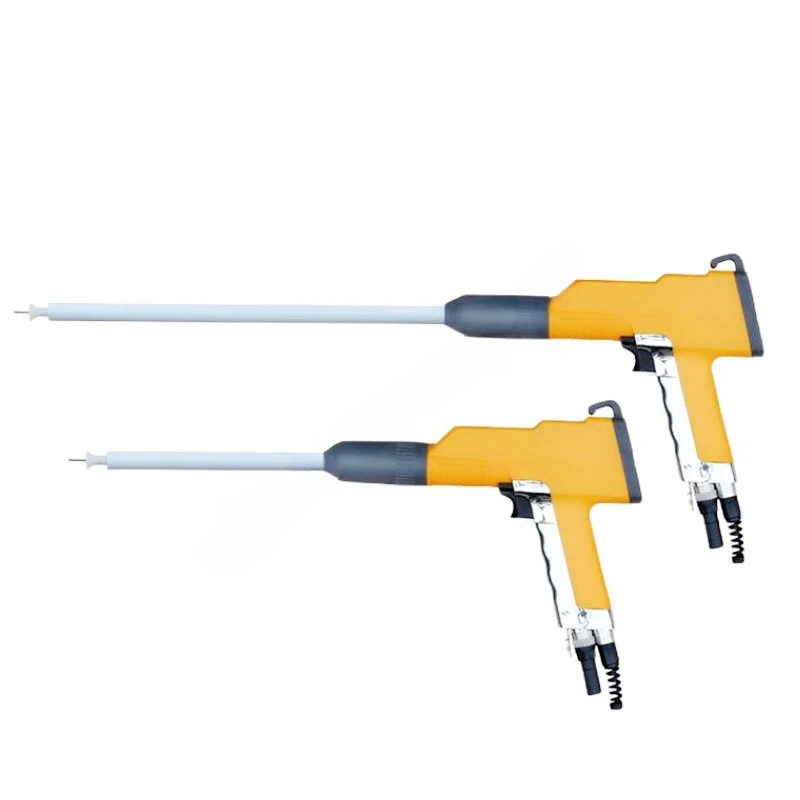 Extension Nozzle Rod with Electrode needle for GM EasySelect Powder Spray Gun