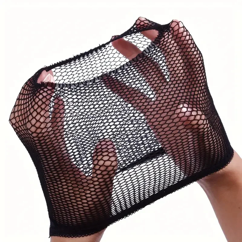 5 Stück/Packung hochwertige dehnbare elastische Haar netze mit offenen Enden Mesh-Netz perücken kappen für das Haars tyling – Detail 9