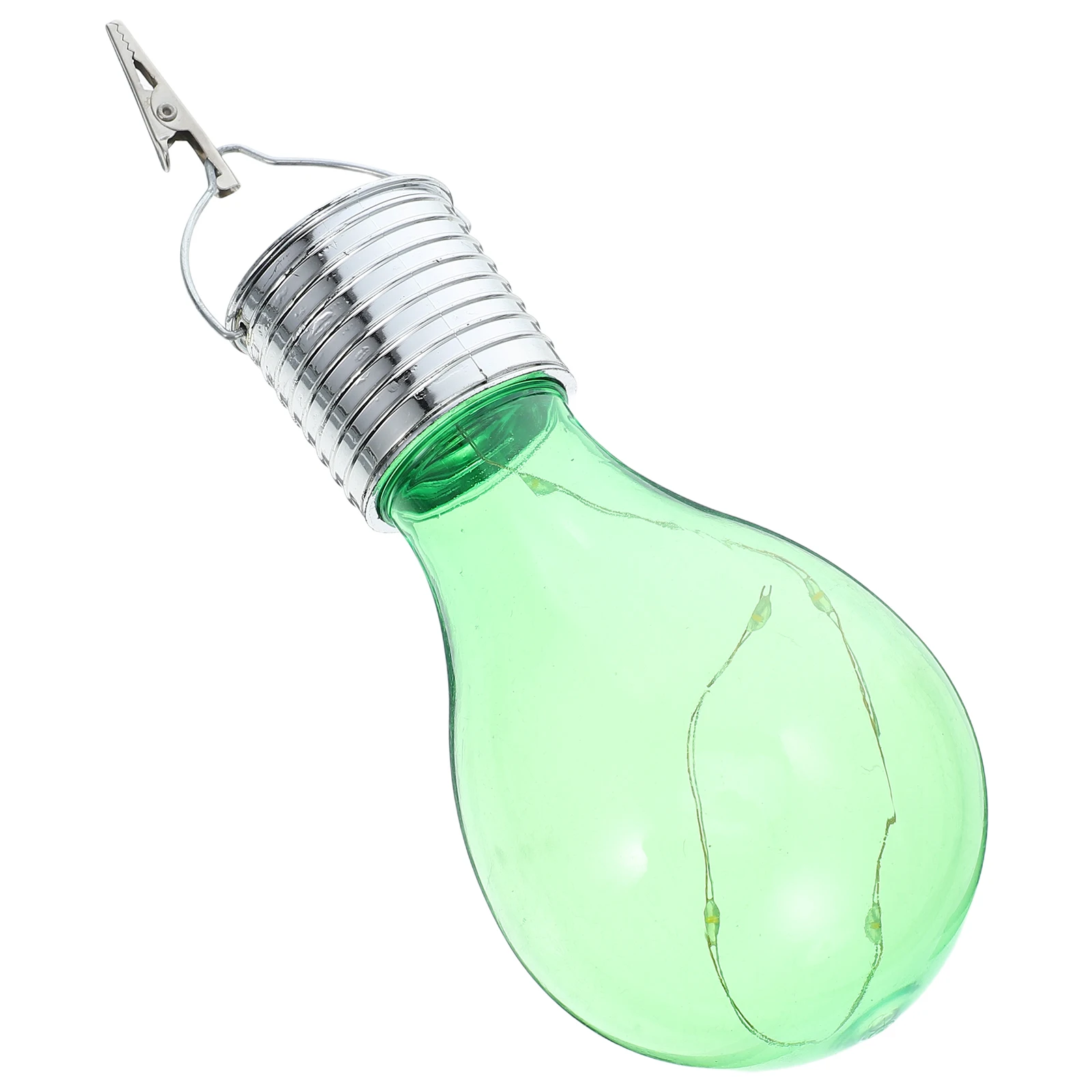 

Solar Light Bulb Eco Friendly Low Power 8000 Hours Lifespan Outdoor Garden Lamp Waterproof Hanging Decorative Solar Bulb