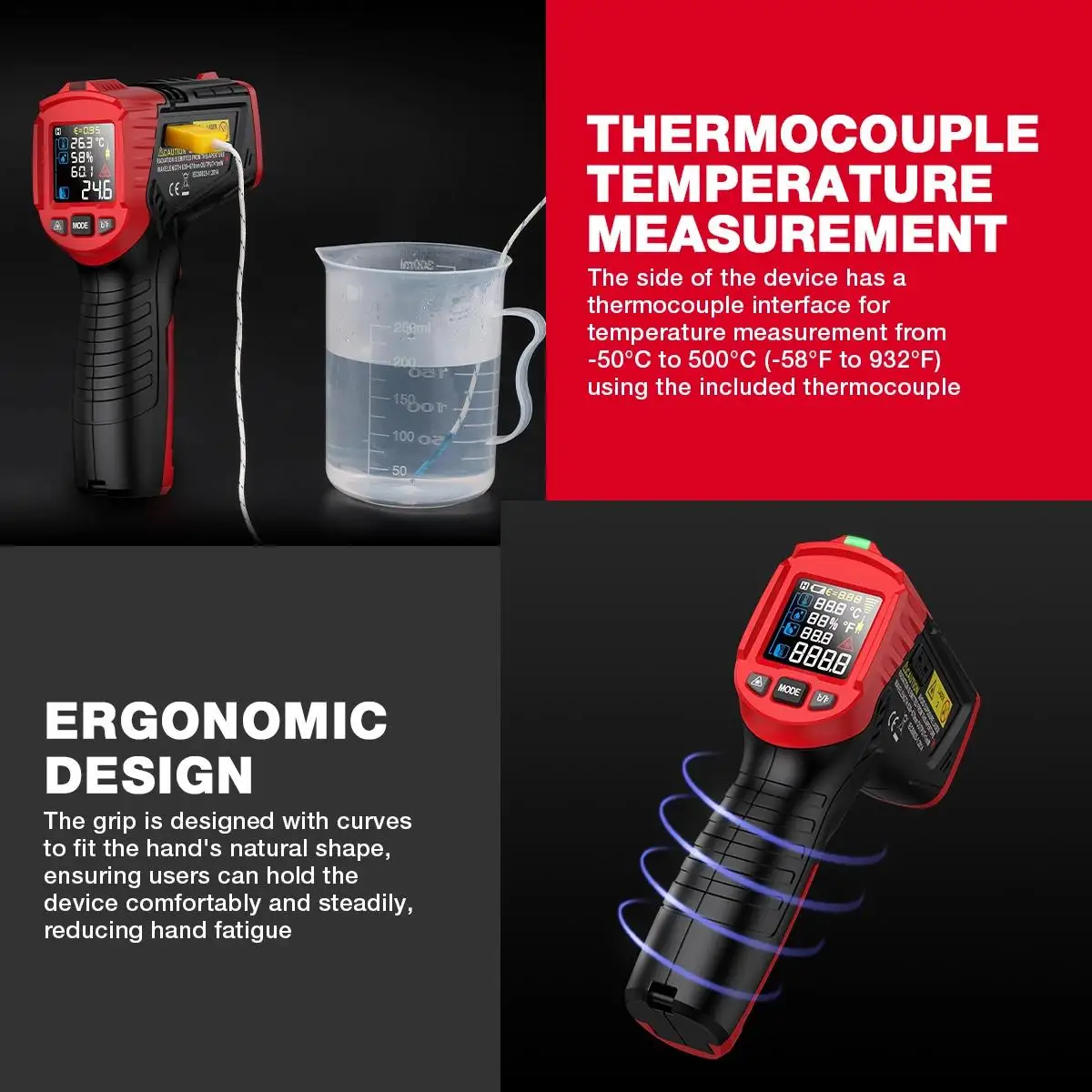 Thumbnail 3 - #64 Trending Infrared Thermometers Right Now