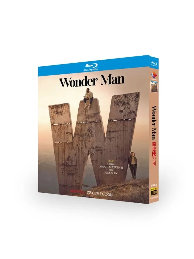 Wonder Man (2026) Disco Blu-ray de 2 discos Alta Definición BD