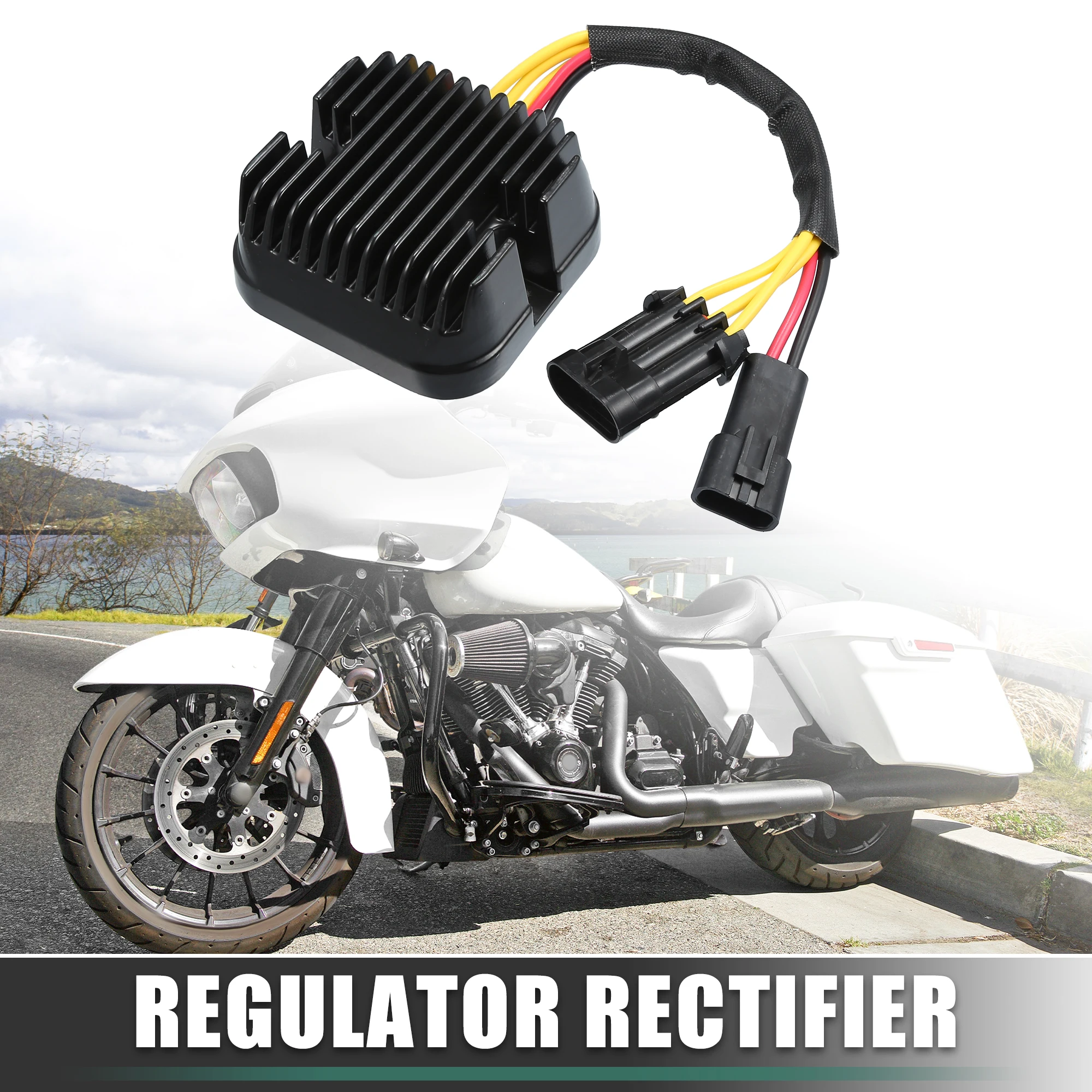 Motoforti Motorcycle Regulator Rectifier No.4013978 for Polaris for Polaris for Ranger Crew 900 2013-2015 for Polaris RZR 900