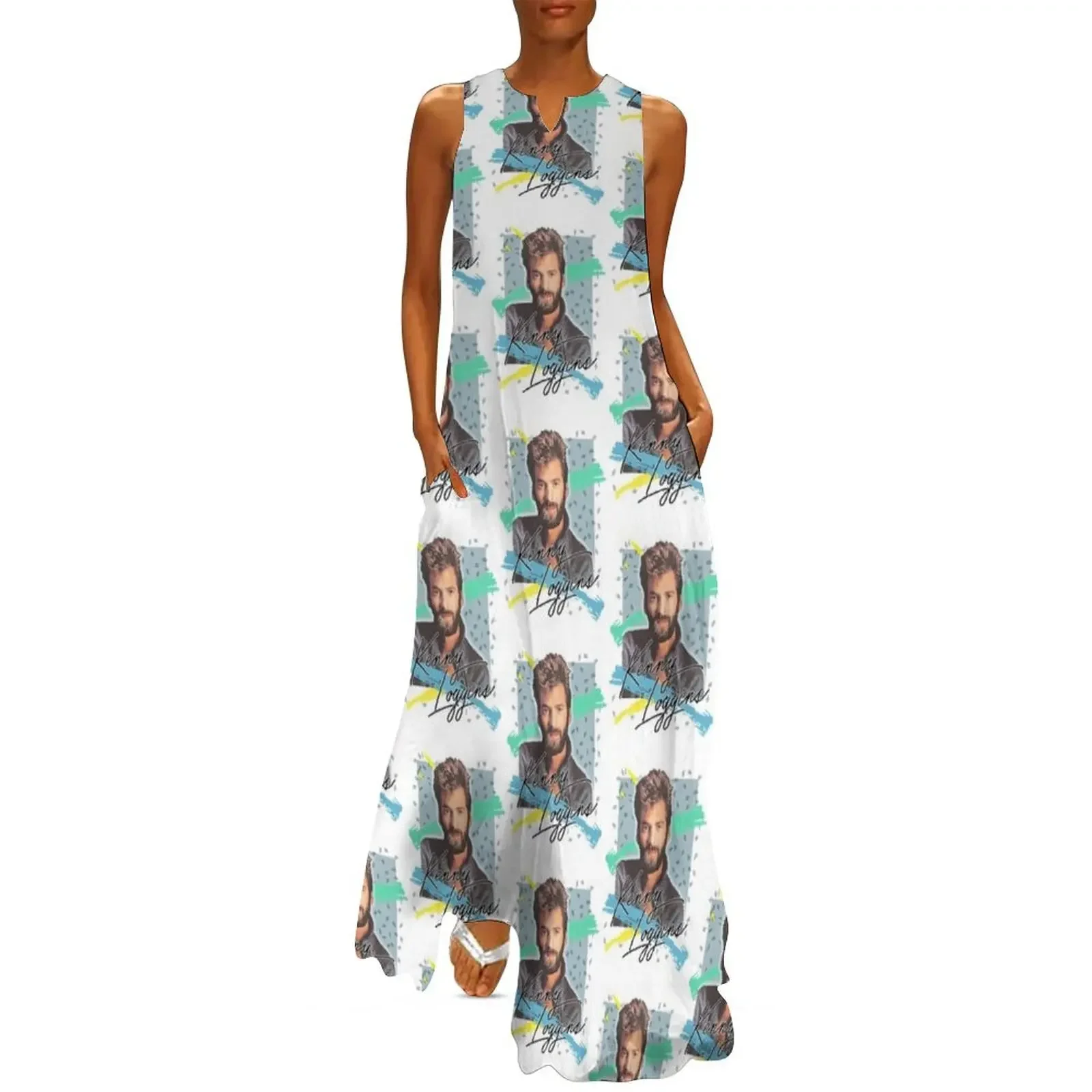 

Kenny Loggins Long Dress bandage dress purple dress cute summer women 2025