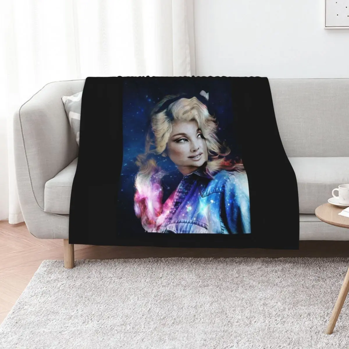 Dolly Vintage, Movie 80s Vintage Shirt Throw Blanket Decorative Throw Luxury St Sofa Throw Flannels Flannel Thin Blankets