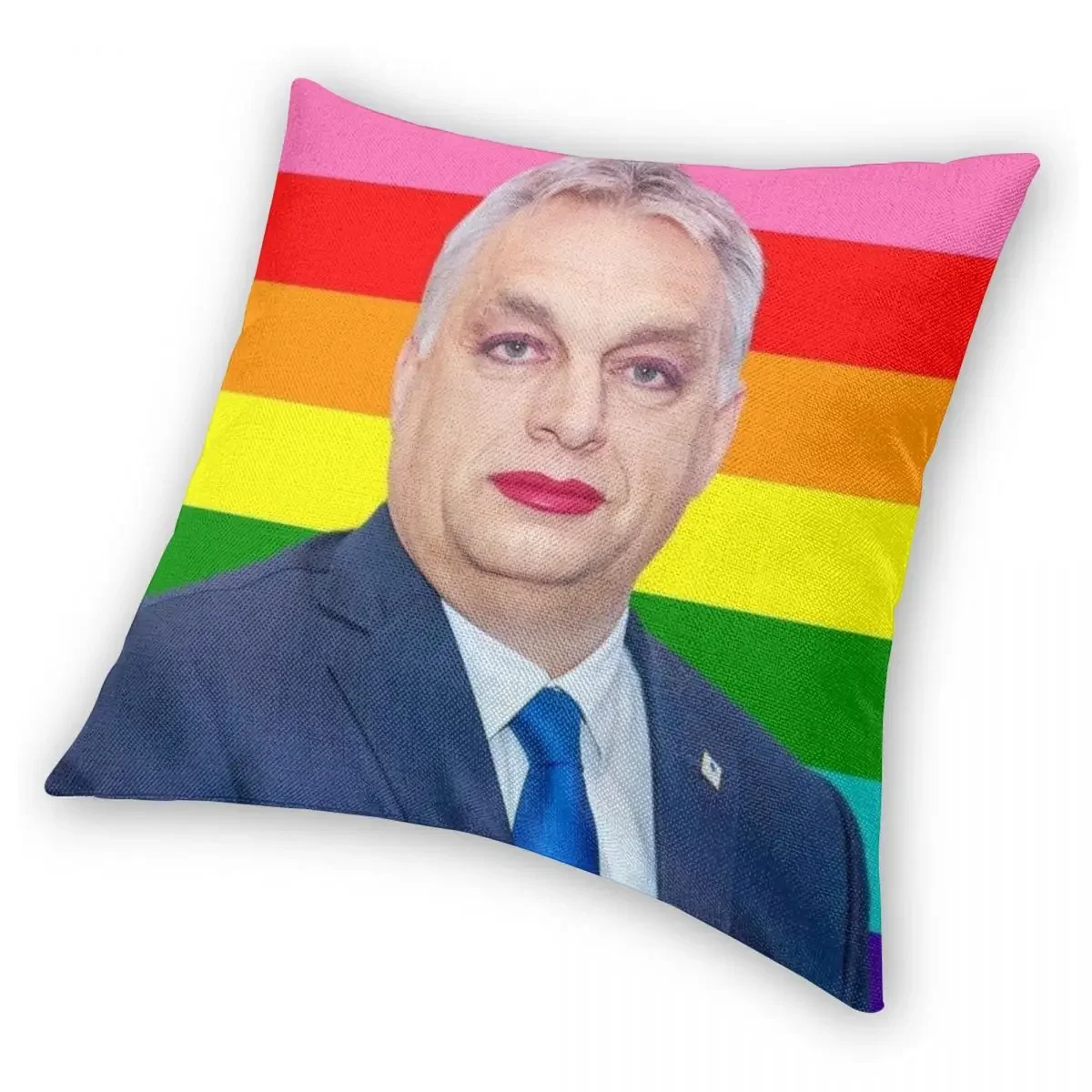 Viktor Orban Square Pillowcase Polyester Printed Zip Decorative Pillow Case Sofa Seater Cushion Cover