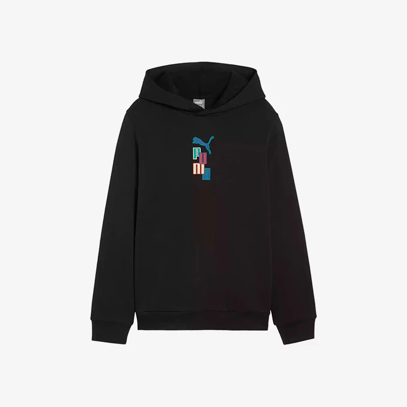 

Puma Originals New Kids' Letter Print Hooded Sweatshirt 679270-01