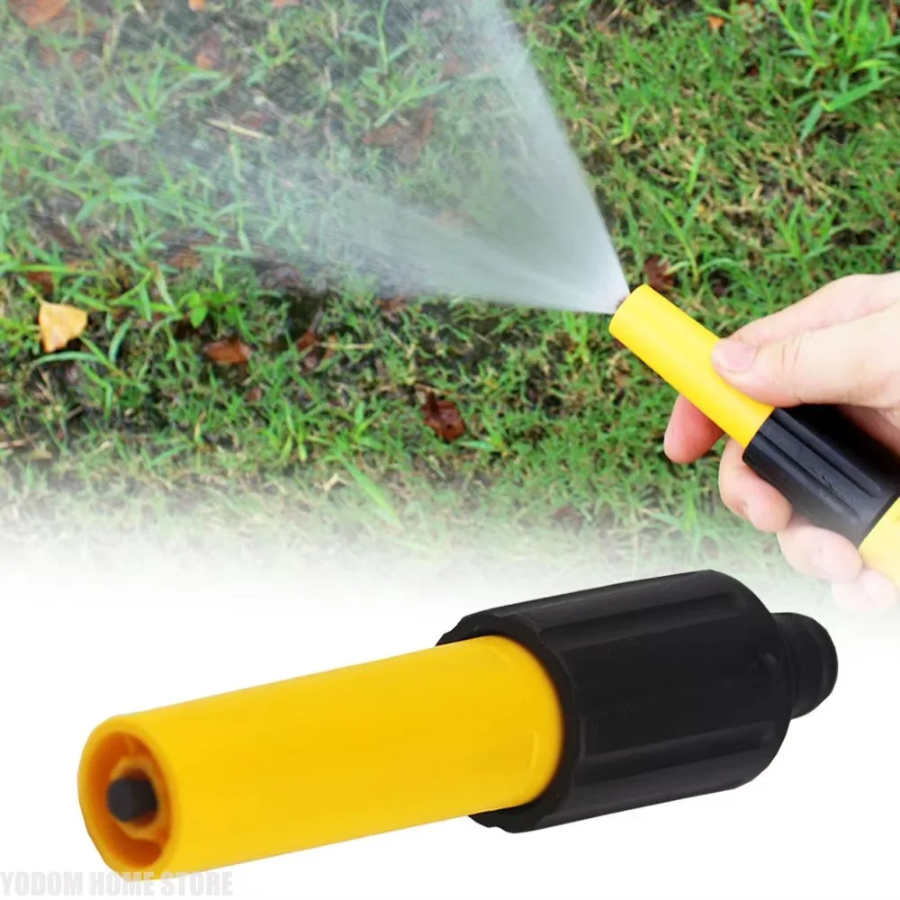 Hose Sprinkler Adjustable Hose Car Wash Nozzle Multifunctional Direct Spray Sprinkler Durable Hose Sprinkler for Garden Watering