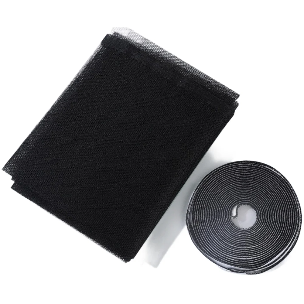 10PCS Window Screen Mesh Replacement Window Net Screen 130*150cm Screen Door Anti Curtains Curtains Mesh Net