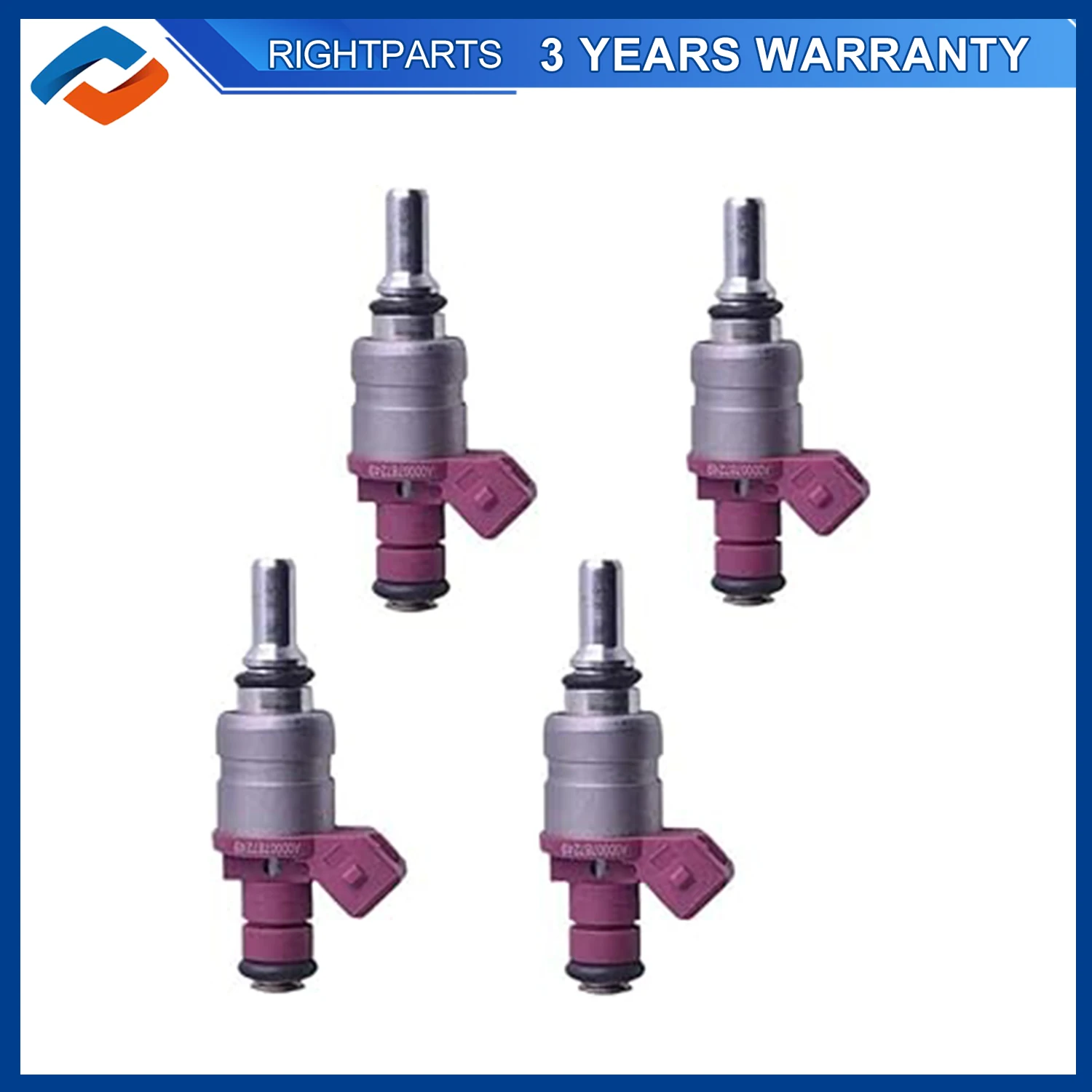 

4PCS 0000787249 Fuel Injectors For Mercedes-Benz SLK230 2.3L 2001-2004 W203 CL203 C230K 2.3L 0000787249 A0000787249