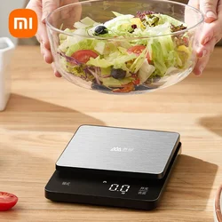 New Xiaomi SENSSUN Electronic Scale Coffee Scale Electronic Home Kitchen Scale Peeling Baking High-precision Weigh Scales Tools