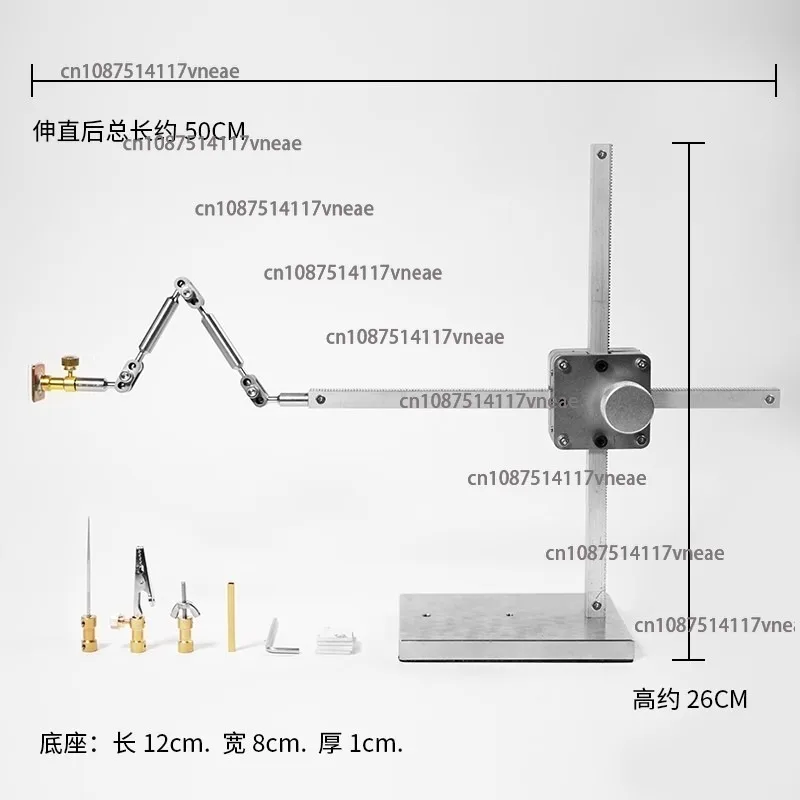 XY Axis Lifting Bracket Stainless Steel Stop Motion Animation Shooting Universal Bracket 16CM 26CM Doll Holder
