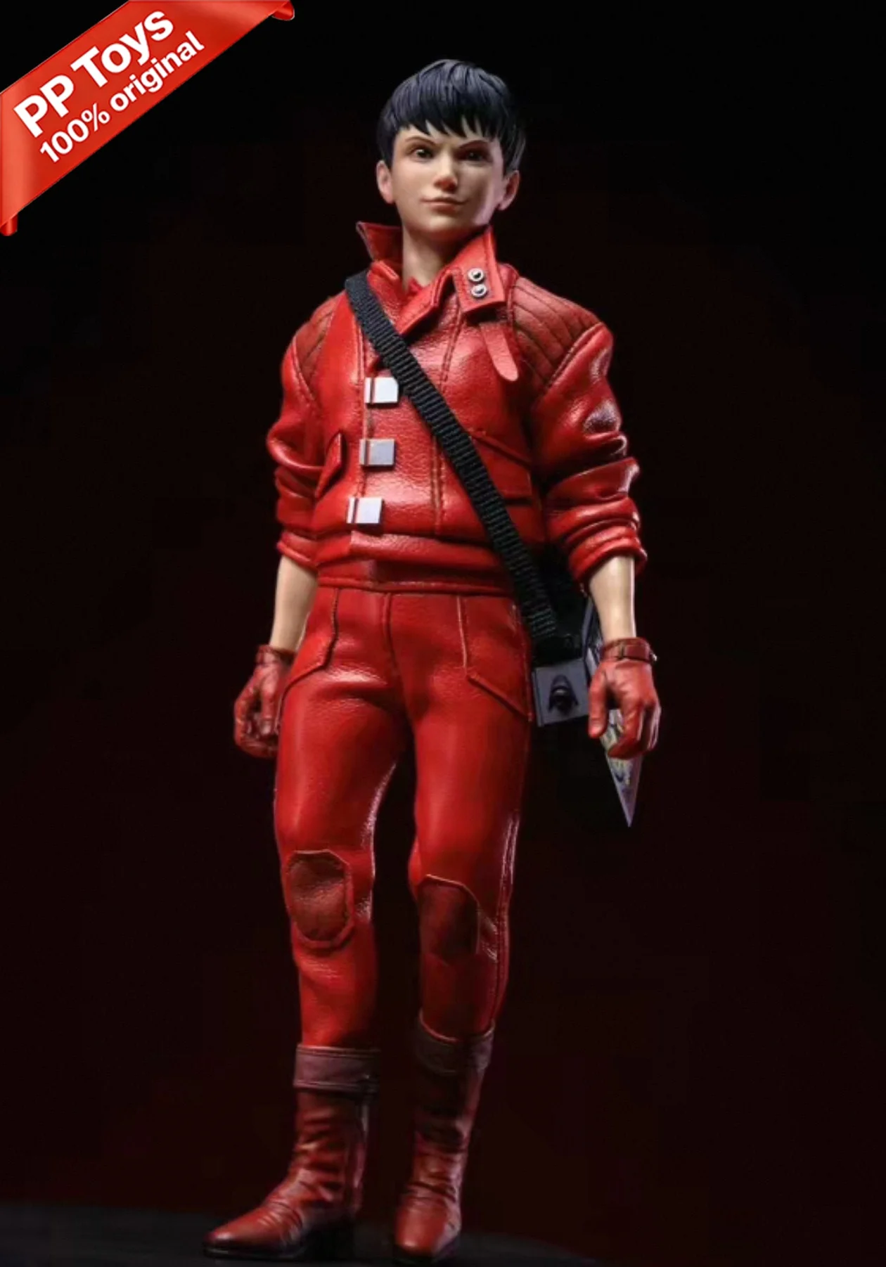 Sacredoys S24-001 1/12 Children's Red Clothes Kaneda Children's Motorcycle Akira Complete Deluxe Version 6-inch Action Model view 6