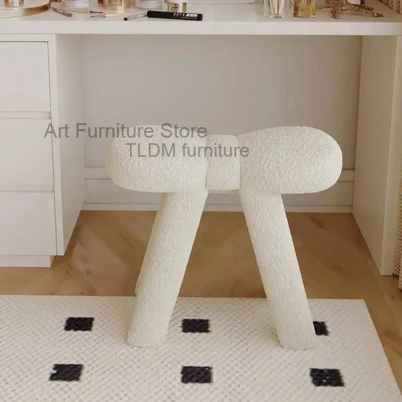 Silla de comedor blanca Kitchen Regale, cojín de terciopelo, cómoda silla de comedor, silla nórdica minimalista, muebles cómodos