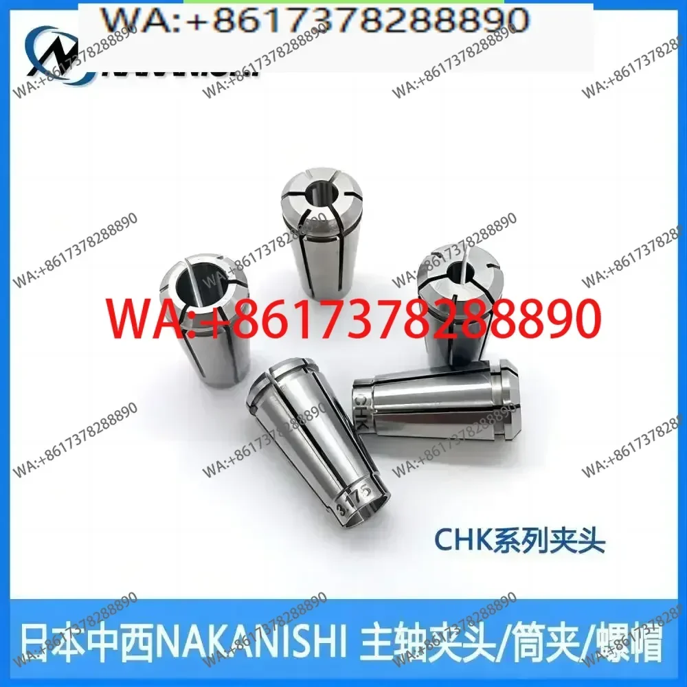 Nakajima NSK Spindle Chuck Lock Mouth Collet 3.175 5.0 6.0 Durable Tool for Precision Work Compatible with 91592 91530 91593 915